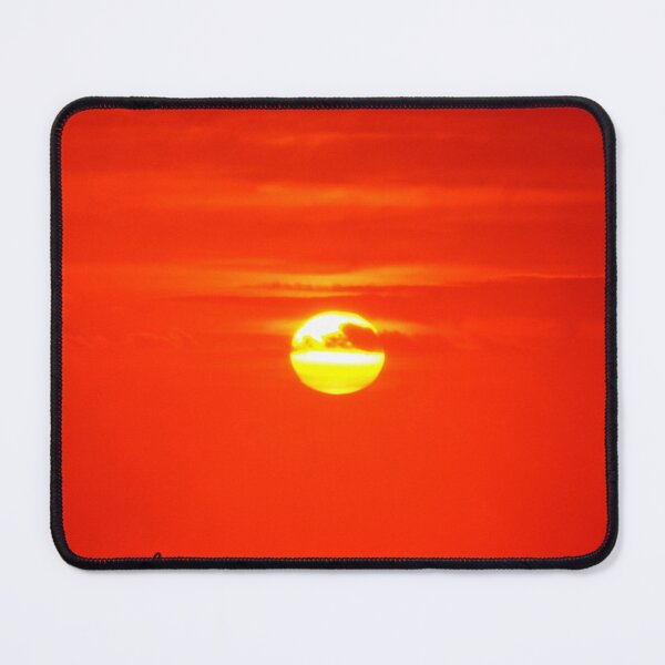 Item preview, Fiery Red Sunset designed and sold by InezPhotography.