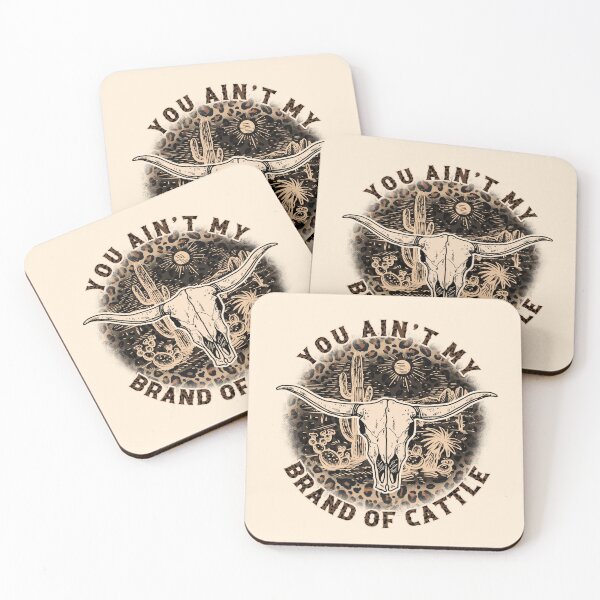 Item preview, You Ain’t My Brand Of Cattle  designed and sold by RoachlilyInc.