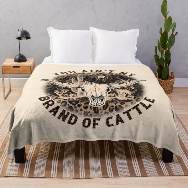 Item preview, You Ain’t My Brand Of Cattle  designed and sold by RoachlilyInc.