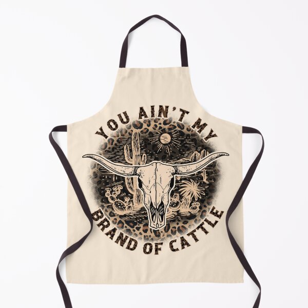 Item preview, You Ain’t My Brand Of Cattle designed and sold by RoachlilyInc.
