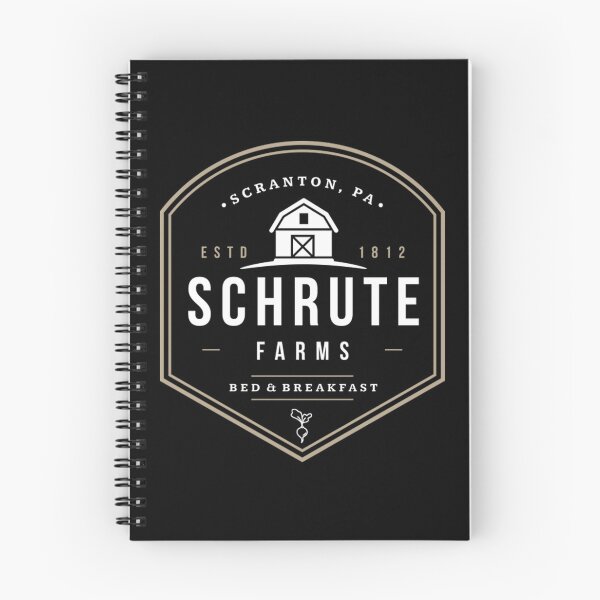 Item preview, Schrute Farms Vintage Graphic Poster Design Today designed and sold by AugustusChristi.