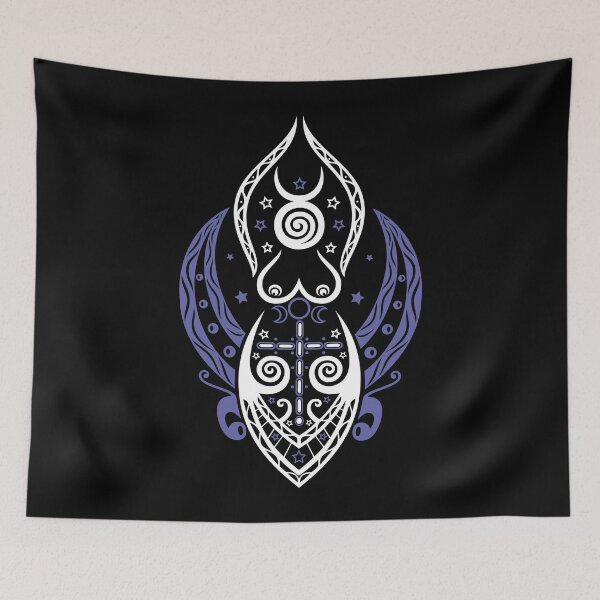 Item preview, Hecate, moon goddess.  designed and sold by Christine Krahl.