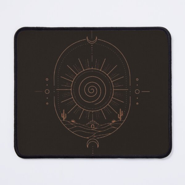 Item preview, Desert Soul Geometry – Boho Sun Meditation Symbol designed and sold by InnerwayStudio.
