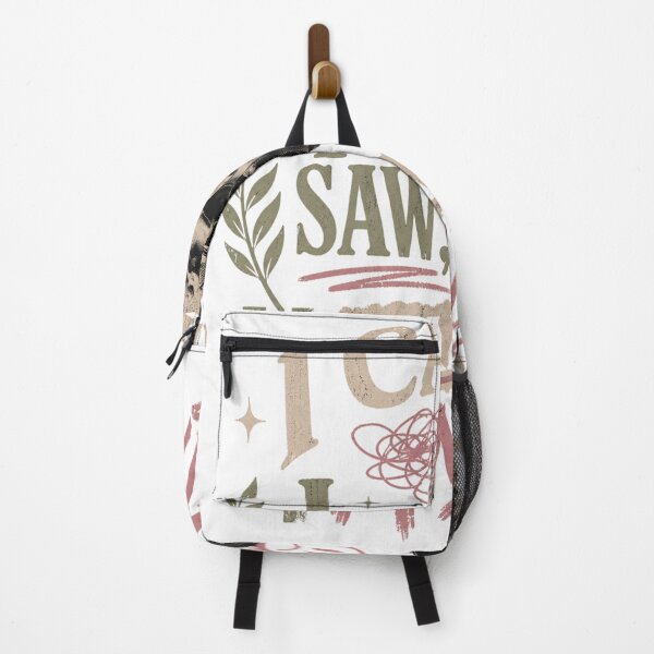 Item preview, I Came I Saw I Had Anxiety Aesthetic Design designed and sold by PixelModeShop.