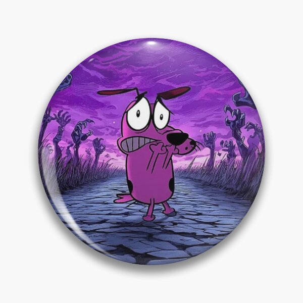 Item preview, Courage The Coverdly Dog  designed and sold by Anispot.