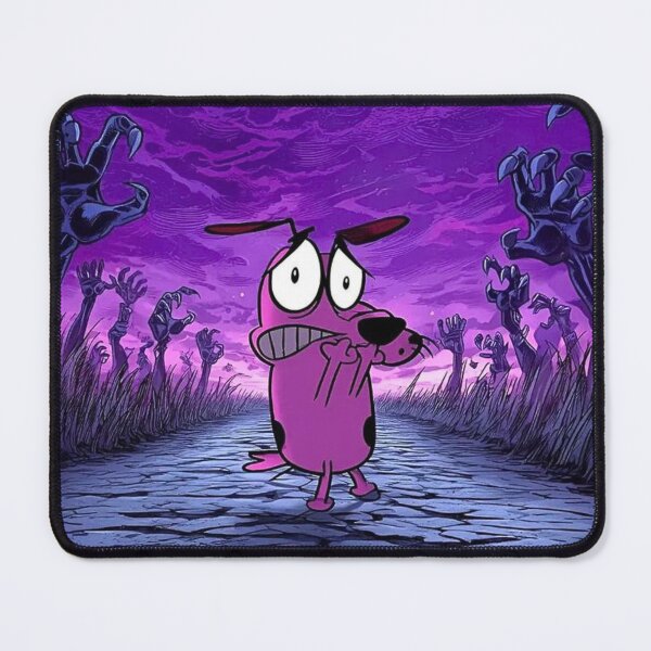 Item preview, Courage The Coverdly Dog  designed and sold by Anispot.