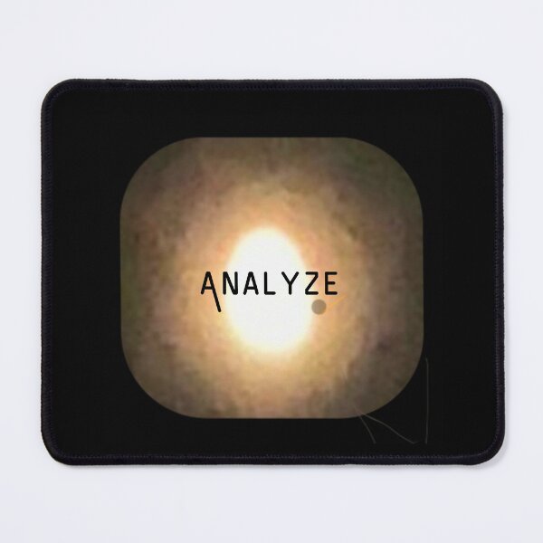 Item preview, Analyze Meaning – Observation, Clarity & Spiritual Insight Design designed and sold by TheSymbolicBlend.