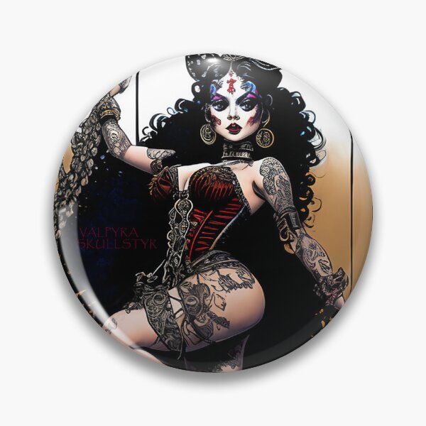 Item preview, LADY TATT by VALPYRA SKULLSTYR from Valpyras Steampunk Zombie Circus Collection designed and sold by VALPYRA Mistress of SKULLSTYR.