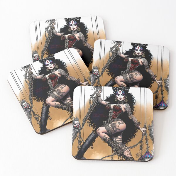 Item preview,  LADY TATT by VALPYRA SKULLSTYR from Valpyras Steampunk Zombie Circus Collection designed and sold by  VALPYRA Mistress of SKULLSTYR.