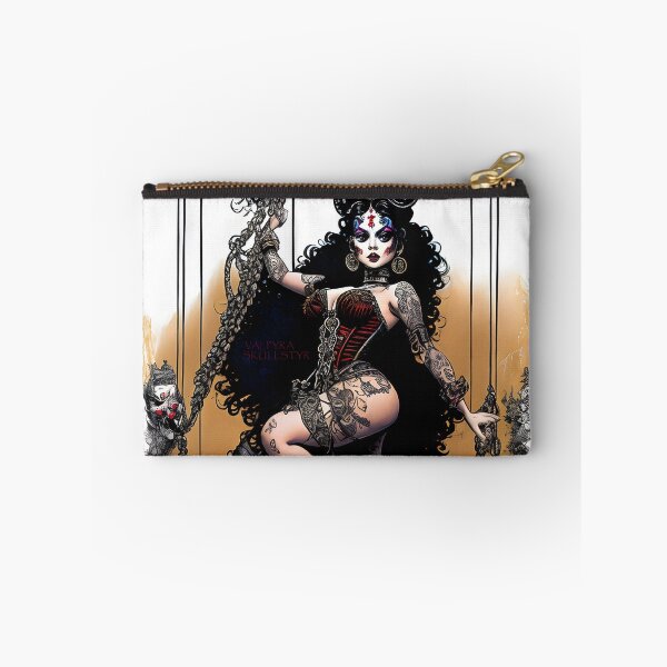 Artikelvorschau,  LADY TATT von VALPYRA SKULLSTYR aus der Valpyras Steampunk Zombie Circus Collection entworfen und verkauft von  VALPYRA Mistress of SKULLSTYR.