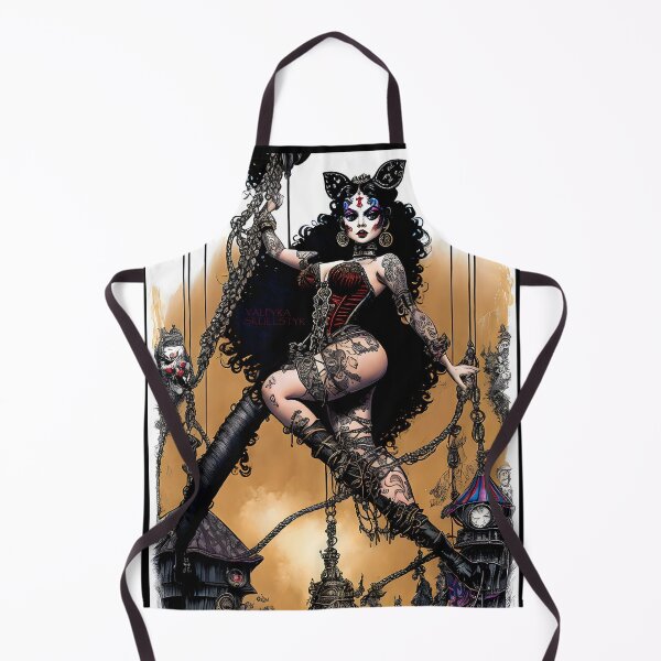 Item preview, LADY TATT by VALPYRA SKULLSTYR from Valpyras Steampunk Zombie Circus Collection designed and sold by VALPYRA Mistress of SKULLSTYR.