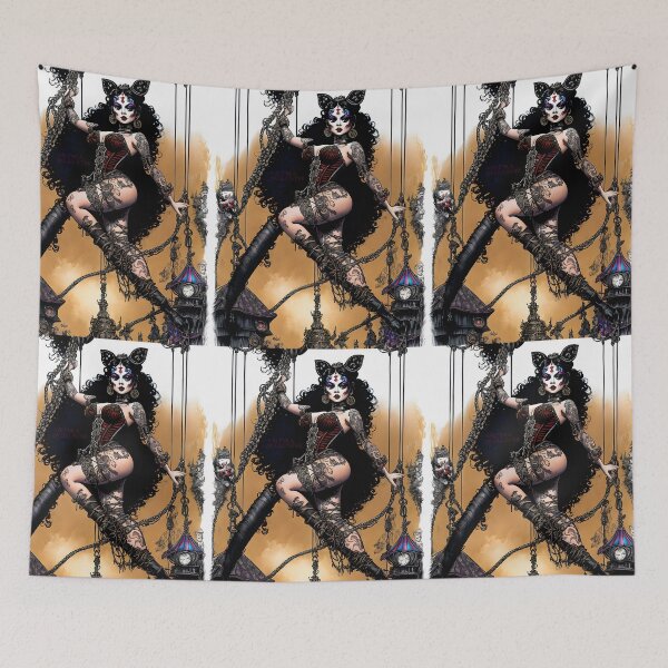 Item preview, LADY TATT by VALPYRA SKULLSTYR from Valpyras Steampunk Zombie Circus Collection designed and sold by VALPYRA Mistress of SKULLSTYR.