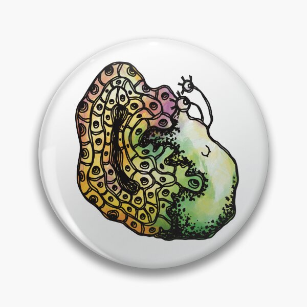 Item preview, Colorful Abstract Snail Art designed and sold by ByMeiramiArt.