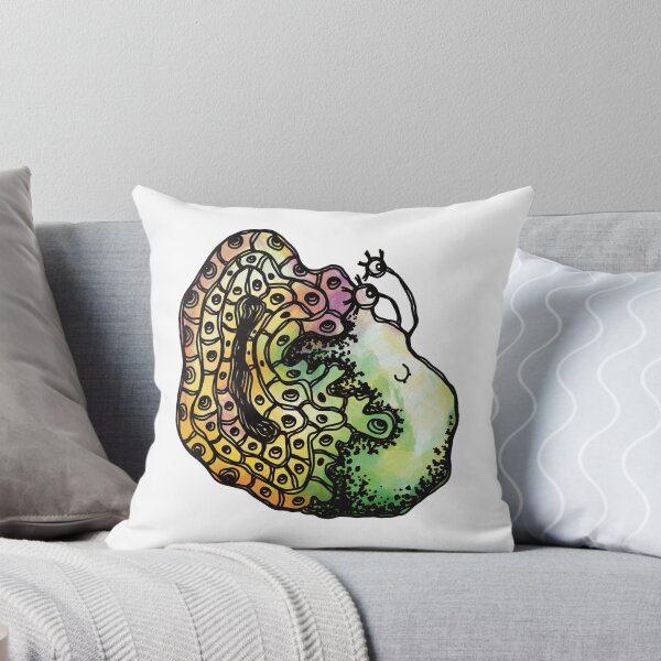 Item preview, Colorful Abstract Snail Art designed and sold by ByMeiramiArt.