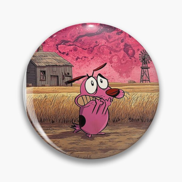 Item preview, Courage The Coverdly Dog  designed and sold by Anispot.