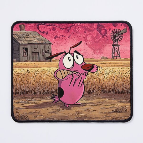 Item preview, Courage The Coverdly Dog  designed and sold by Anispot.