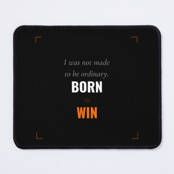 Item preview, Born To Win designed and sold by Moushapy.