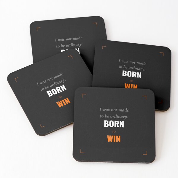 Item preview, Born To Win designed and sold by Moushapy.