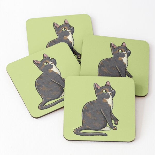 Item preview, Tortoiseshell Cat designed and sold by PinkRhino24.