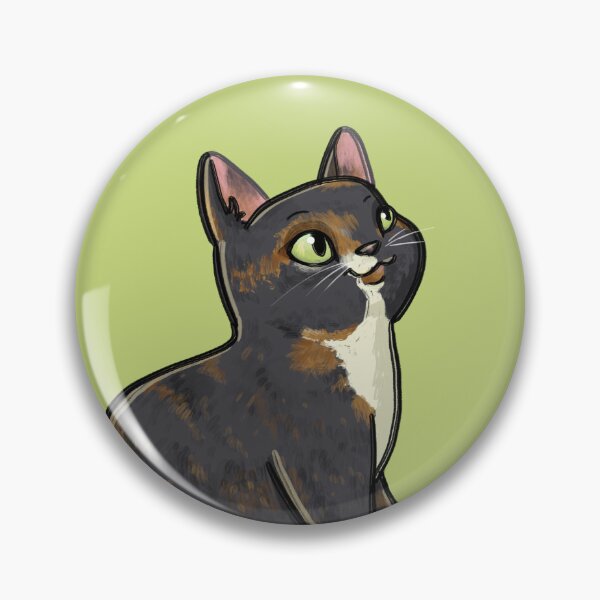 Item preview, Tortoiseshell Cat designed and sold by PinkRhino24.