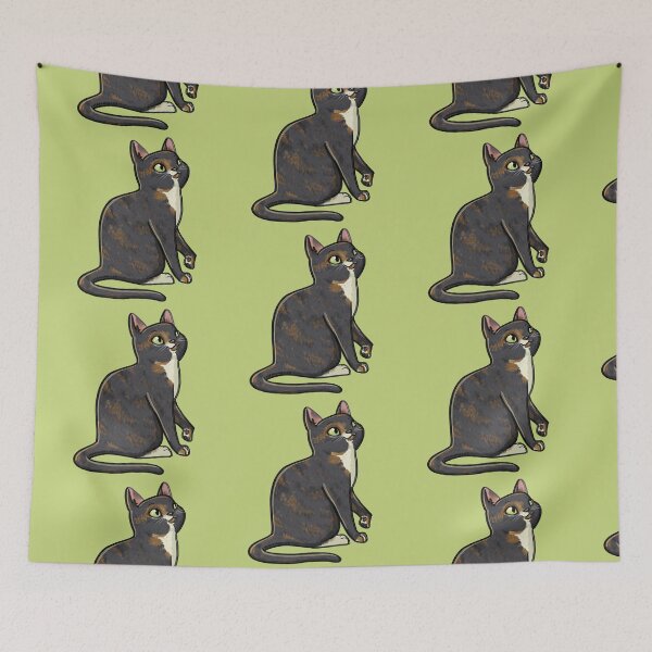 Item preview, Tortoiseshell Cat designed and sold by PinkRhino24.