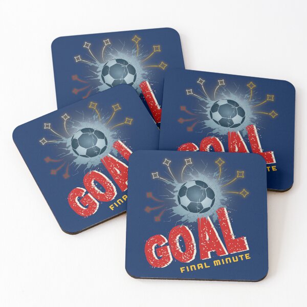 Item preview, Final Minute Goal Soccer Shirt – World Football Championship Graphic Retro Sports Design designed and sold by CHANCHANAI.