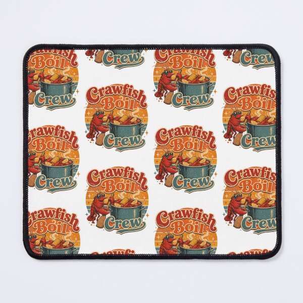 Item preview, Crawfish Boil Crew Retro Party Design designed and sold by PixelModeShop.