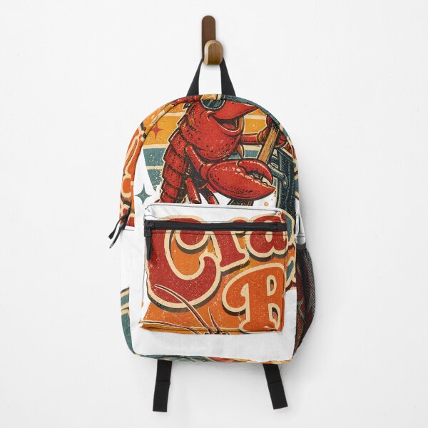 Item preview, Crawfish Boil Crew Retro Party Design designed and sold by PixelModeShop.
