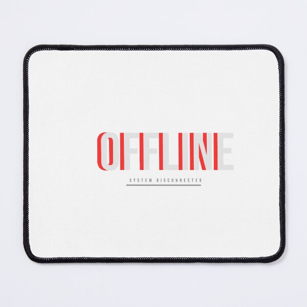 Item preview, offline system disconnected designed and sold by HeartAndArtShop.
