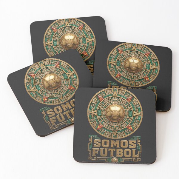 Item preview, Somos Futbol Aztec Gold Soccer designed and sold by rygenr8.