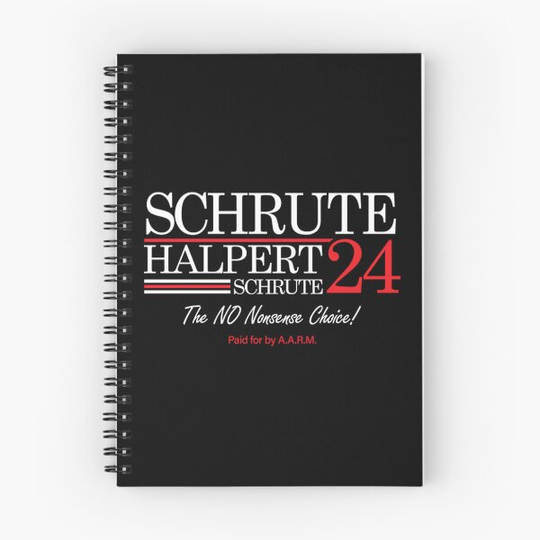 Item preview, Schrute Halpert Campaign Graphic Poster Design Today designed and sold by AugustusChristi.