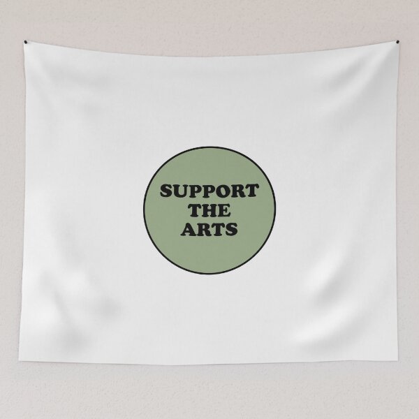 Item preview, Support The Arts  designed and sold by Inspirationmotivation.