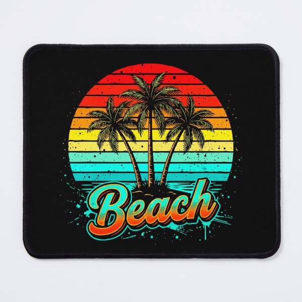 Item preview, Retro Palm Tree Sunset Shirt – Vintage Summer Beach Graphic designed and sold by VikArtStudio.