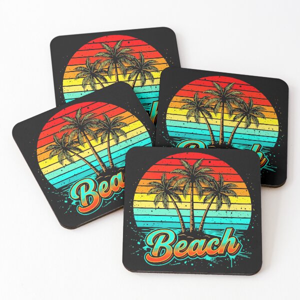 Item preview, Retro Palm Tree Sunset Shirt – Vintage Summer Beach Graphic designed and sold by VikArtStudio.