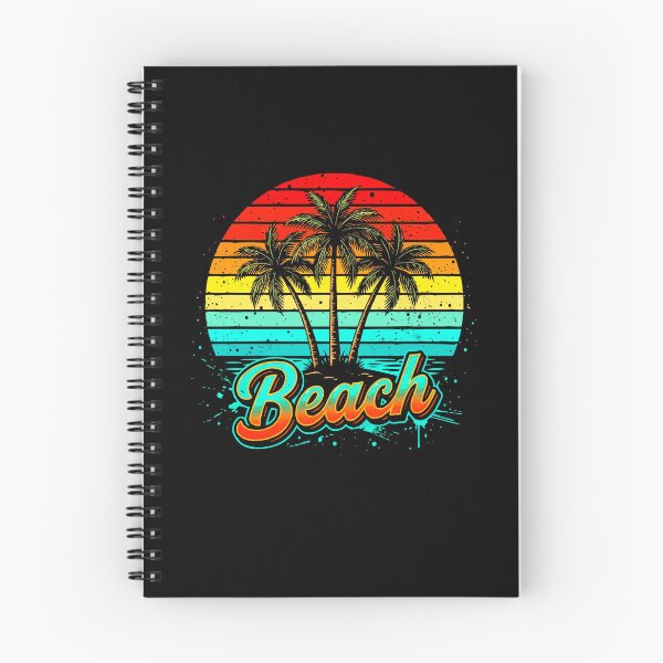 Item preview, Retro Palm Tree Sunset Shirt – Vintage Summer Beach Graphic designed and sold by VikArtStudio.