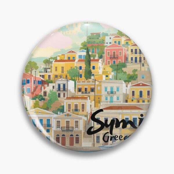 Item preview, Symi Greece designed and sold by AnulaArt.
