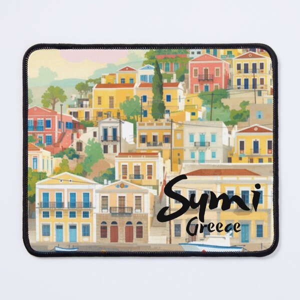Item preview, Symi Greece designed and sold by AnulaArt.