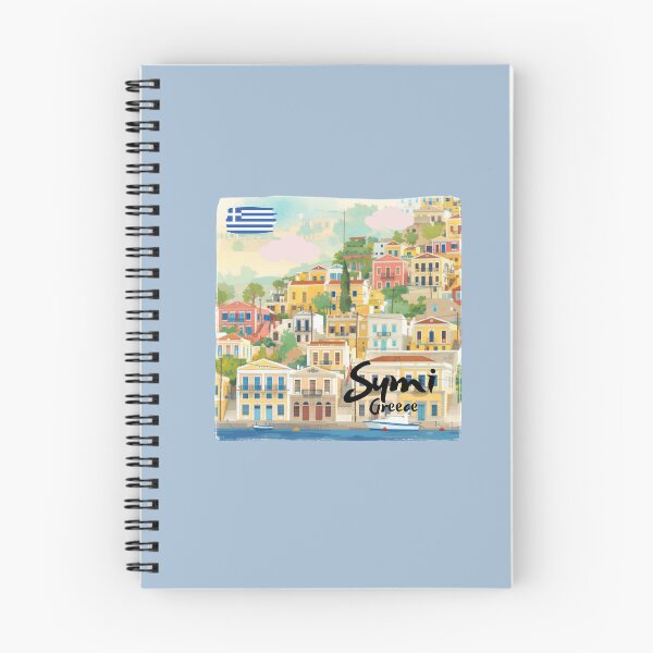 Item preview, Symi Greece designed and sold by AnulaArt.