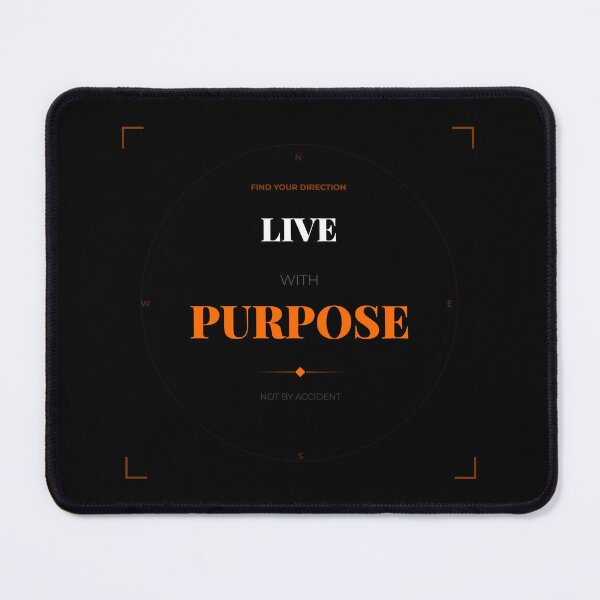 Item preview, Live With Purpose designed and sold by Moushapy.
