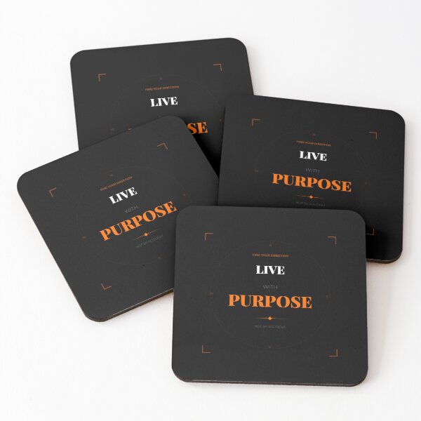 Item preview, Live With Purpose designed and sold by Moushapy.