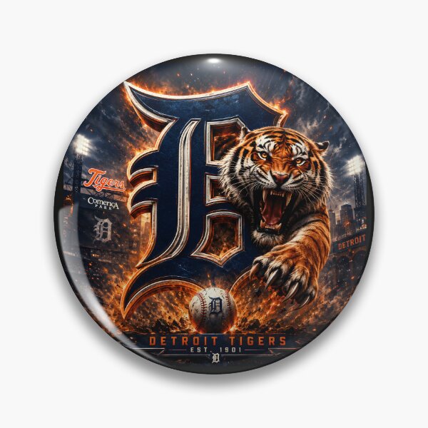 Item preview, Tigers Logo 1901 designed and sold by Theriddler1.