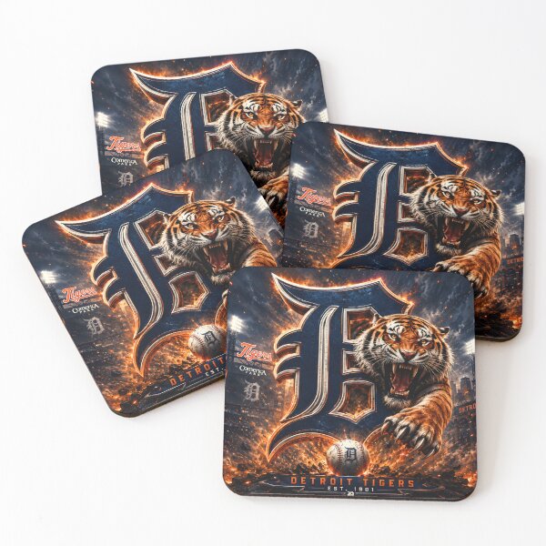 Item preview, Tigers Logo 1901 designed and sold by Theriddler1.