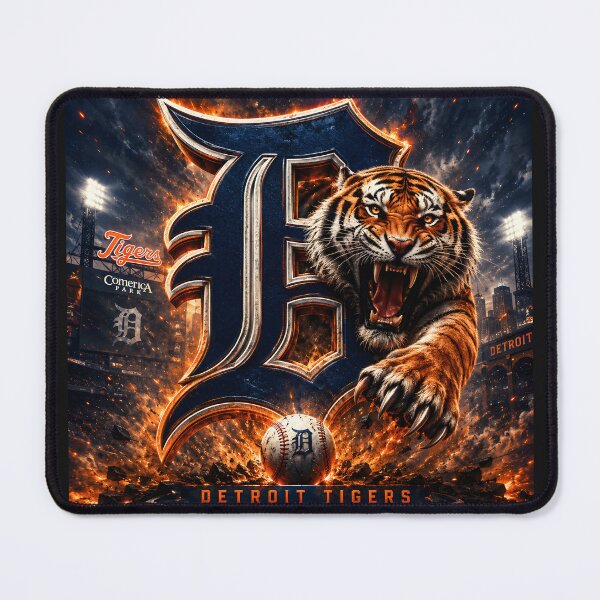 Item preview, Tigers Logo 1901 designed and sold by Theriddler1.
