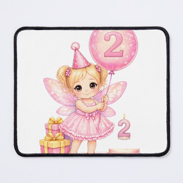 Item preview, 2 Year Old Toddler Birthday Fairy designed and sold by Little Blossom Creative.