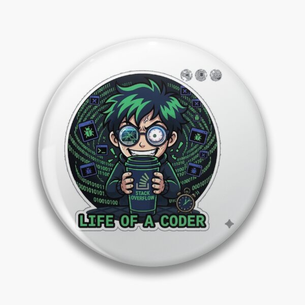 Item preview,  Life Of a Coder designed and sold by IntrovertEngineer11.