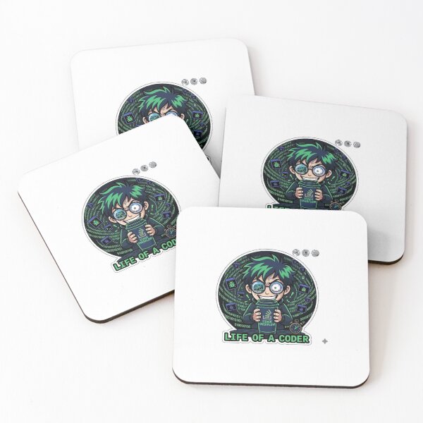 Item preview,  Life Of a Coder designed and sold by IntrovertEngineer11.