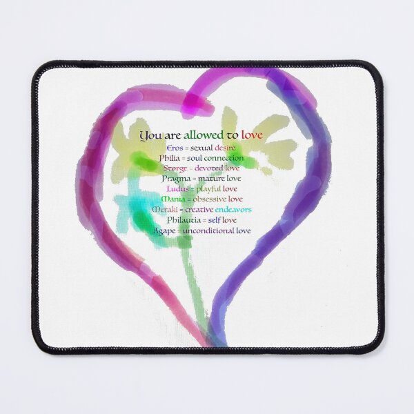 Item preview, Allowed to Love designed and sold by MAC Art&Designs.