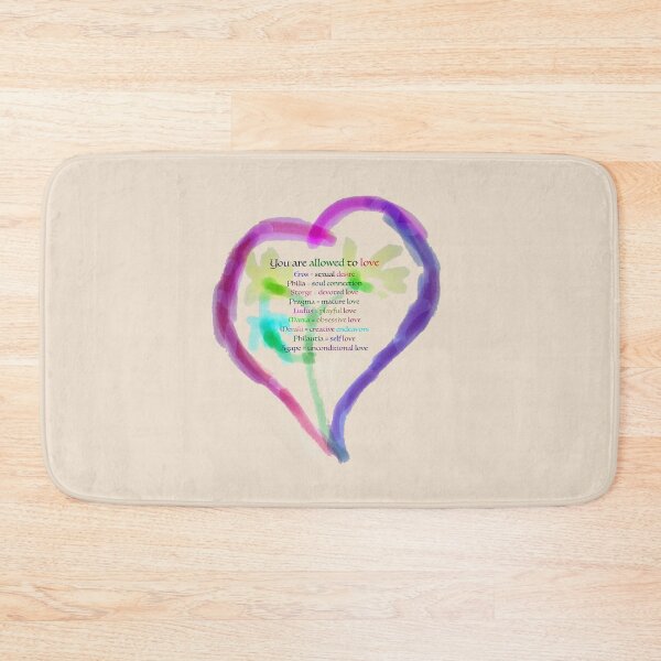 Item preview, Allowed to Love designed and sold by MAC Art&Designs.