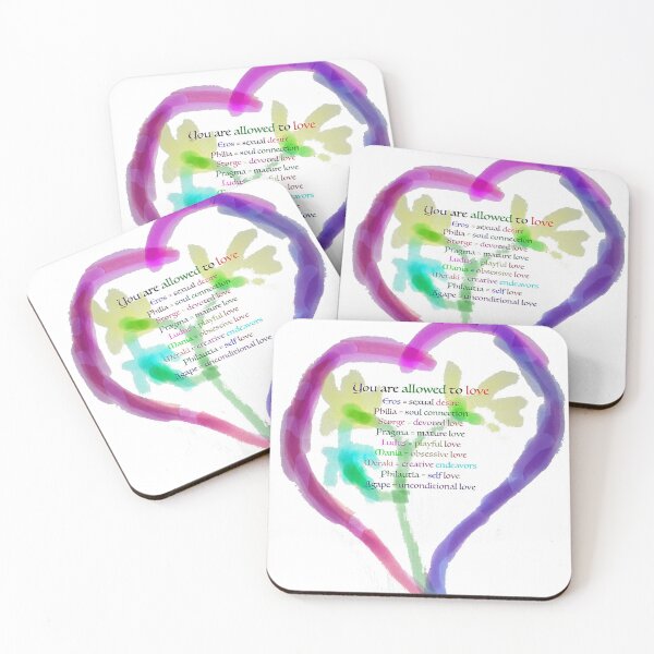 Item preview, Allowed to Love designed and sold by MAC Art&Designs.