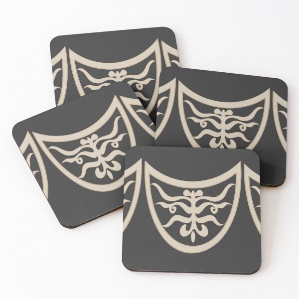 Item preview, Korean Traditional Pattern Banner - Gray Mood designed and sold by DaHaeStudio.